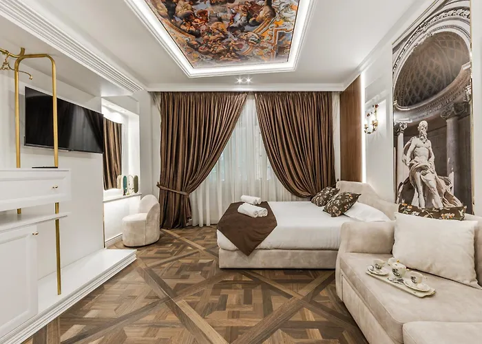 Oda ve Kahvaltı La Bella Trevi Roma