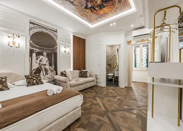 Oda ve Kahvaltı La Bella Trevi